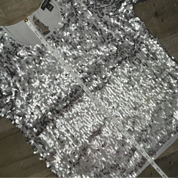 Ann Taylor Shimmery Top size XS - Picture 7 of 10